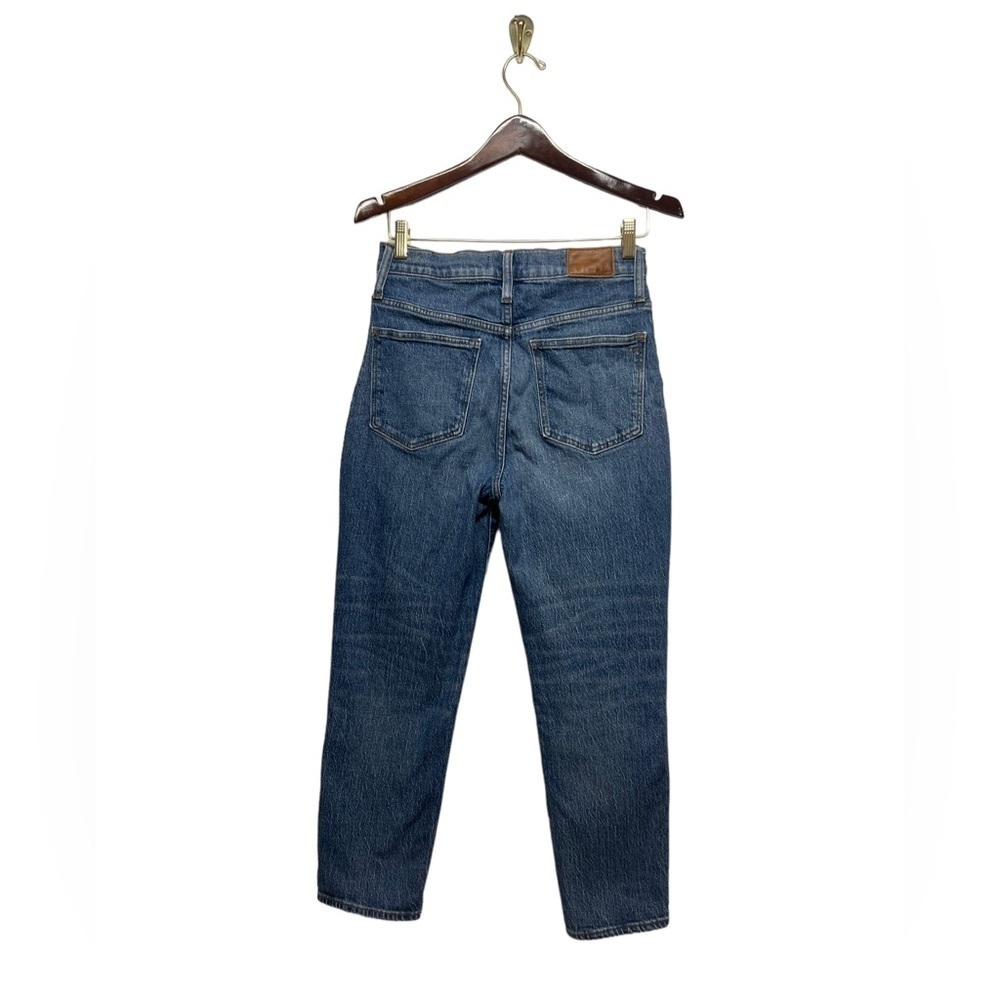 MADEWELL Classic Straight Jeans Coldbrook Wash 27 - Picture 10 of 14